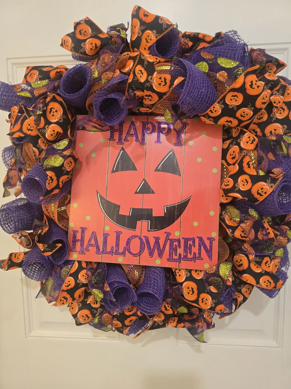Halloween Wreath
